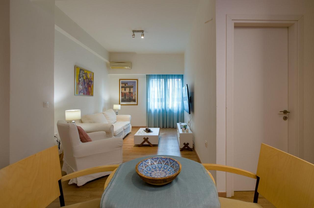 Nice 1Bd Apartment Close To Metro Station Ampelokipoi Athen Eksteriør bilde
