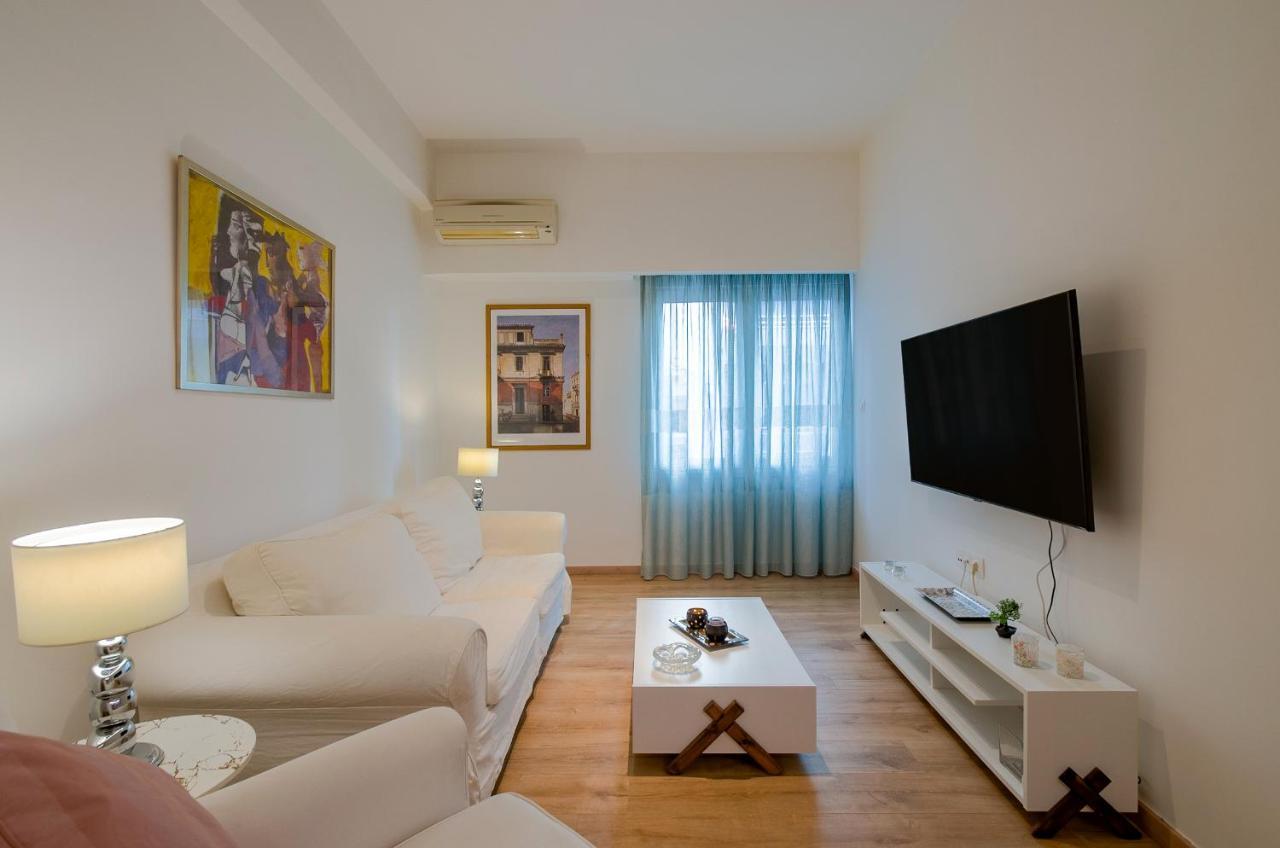 Nice 1Bd Apartment Close To Metro Station Ampelokipoi Athen Eksteriør bilde