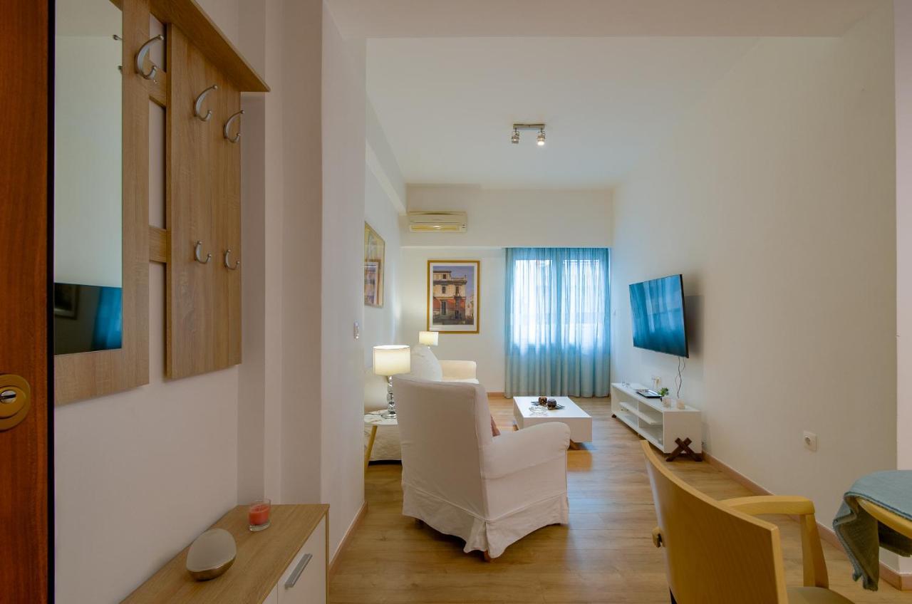 Nice 1Bd Apartment Close To Metro Station Ampelokipoi Athen Eksteriør bilde