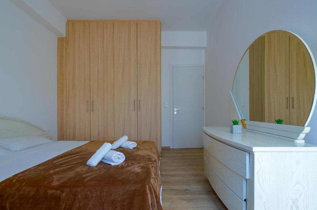 Nice 1Bd Apartment Close To Metro Station Ampelokipoi Athen Eksteriør bilde