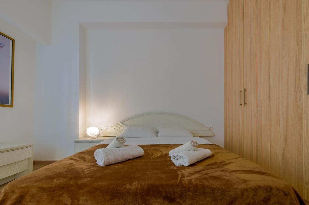 Nice 1Bd Apartment Close To Metro Station Ampelokipoi Athen Eksteriør bilde
