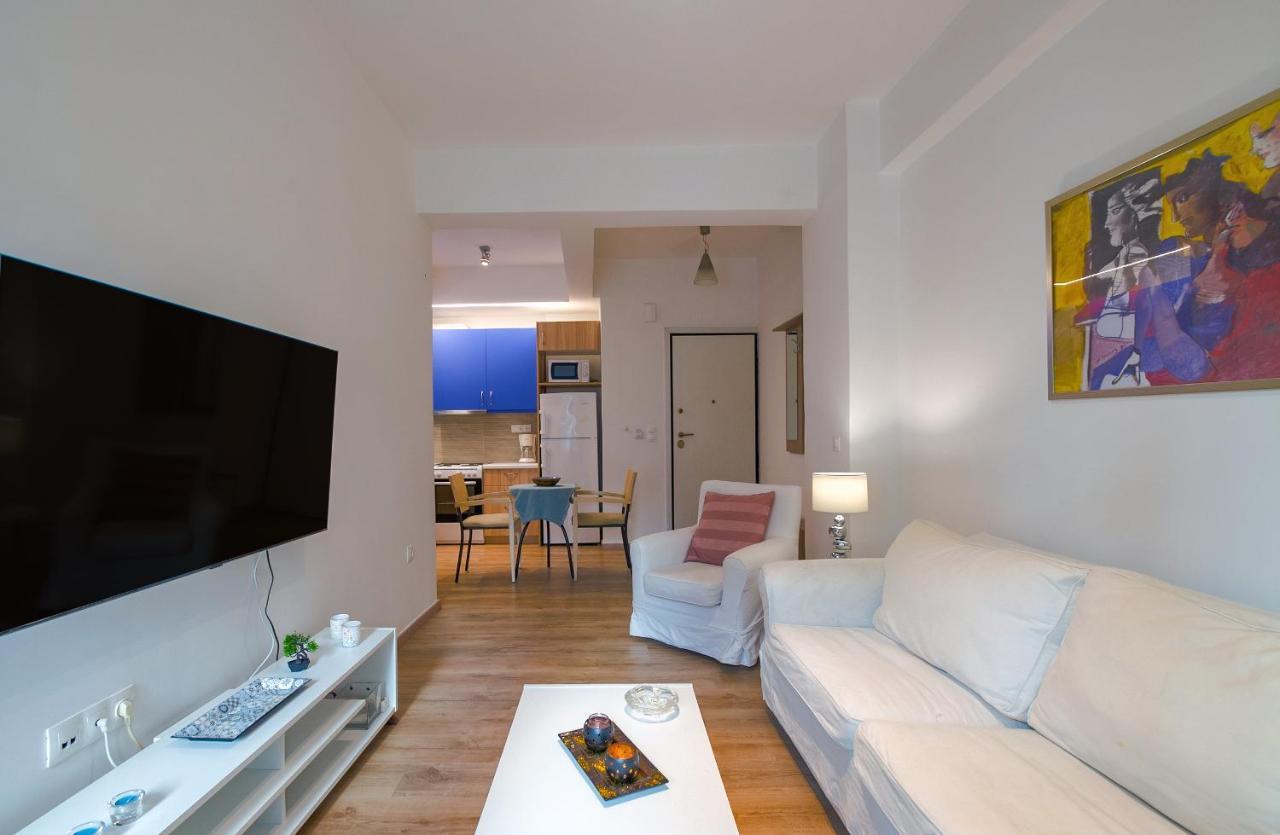 Nice 1Bd Apartment Close To Metro Station Ampelokipoi Athen Eksteriør bilde
