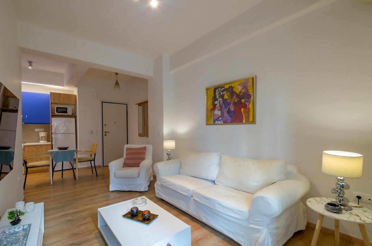 Nice 1Bd Apartment Close To Metro Station Ampelokipoi Athen Eksteriør bilde