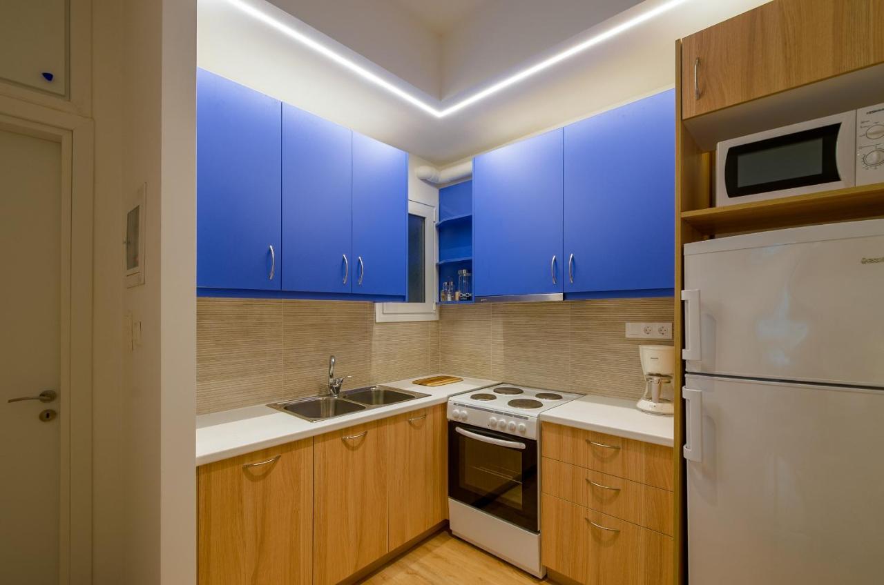 Nice 1Bd Apartment Close To Metro Station Ampelokipoi Athen Eksteriør bilde