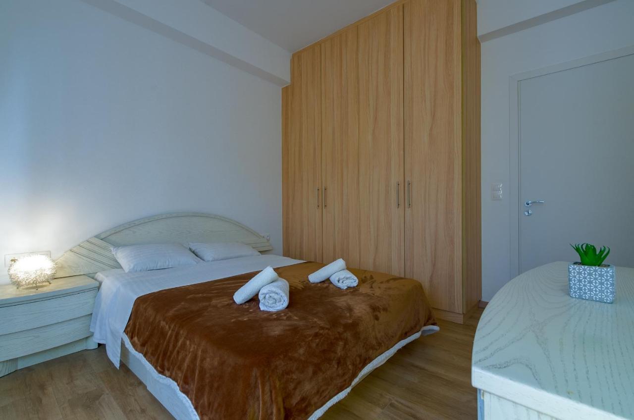 Nice 1Bd Apartment Close To Metro Station Ampelokipoi Athen Eksteriør bilde