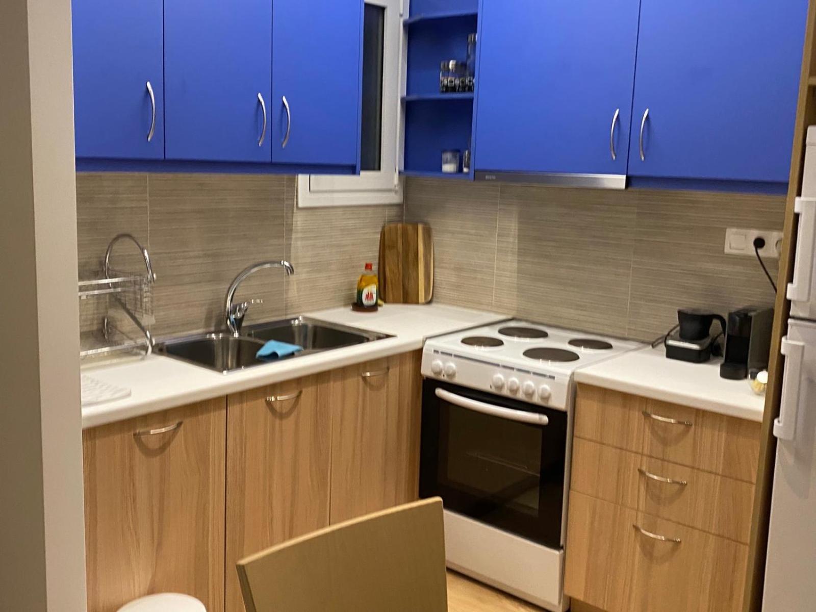 Nice 1Bd Apartment Close To Metro Station Ampelokipoi Athen Eksteriør bilde