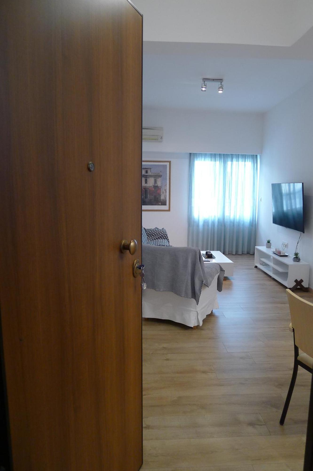 Nice 1Bd Apartment Close To Metro Station Ampelokipoi Athen Eksteriør bilde